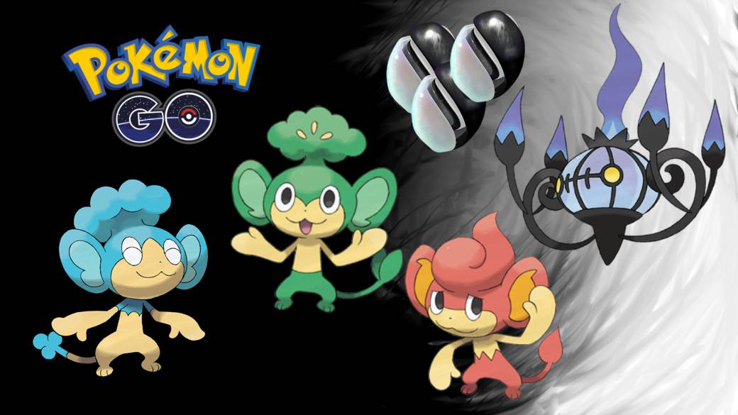 Pokémon GO — Piedra Teselia Unova Stone
