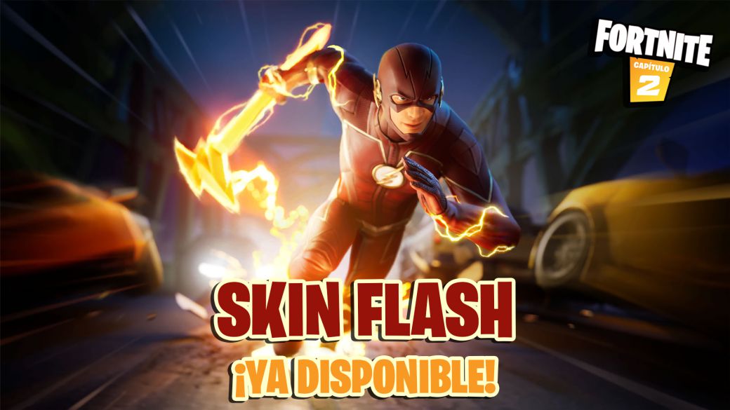 Fortnite: DC Comics Flash Skin Now Available; price and contents