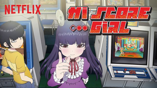 Hi Score Girl