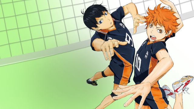 Haikyu !!