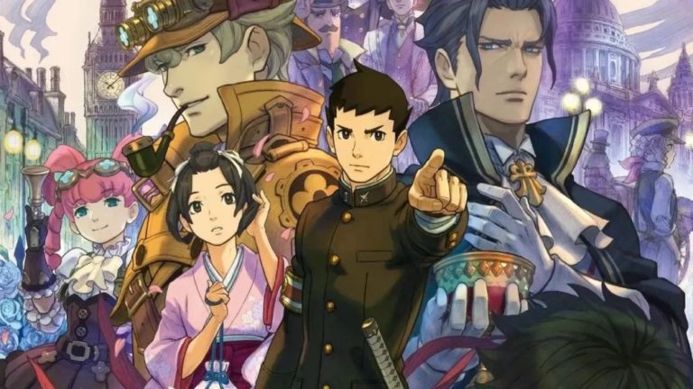 Taiwan's Rating System Records The Great Ace Attorney Chronicles