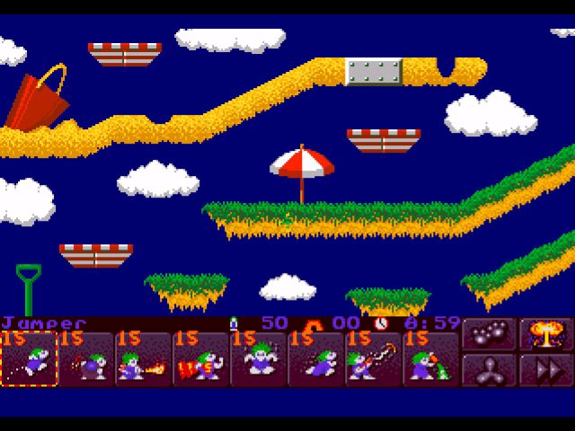 Lemmings 2 The Tribes