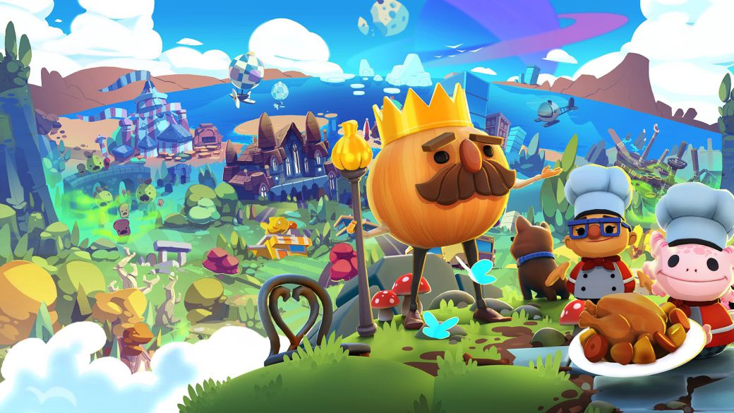 The Overcooked! All You Can Eat make the jump to PC, PS4, Xbox One and Switch in March