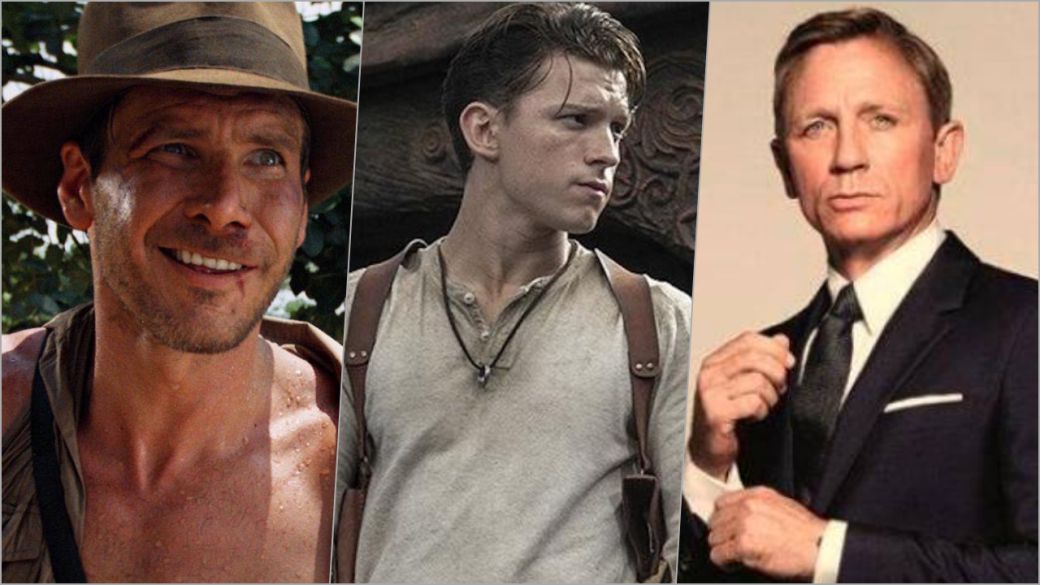 Tom Holland on Uncharted: "It's like Indiana Jones and James Bond had a baby"