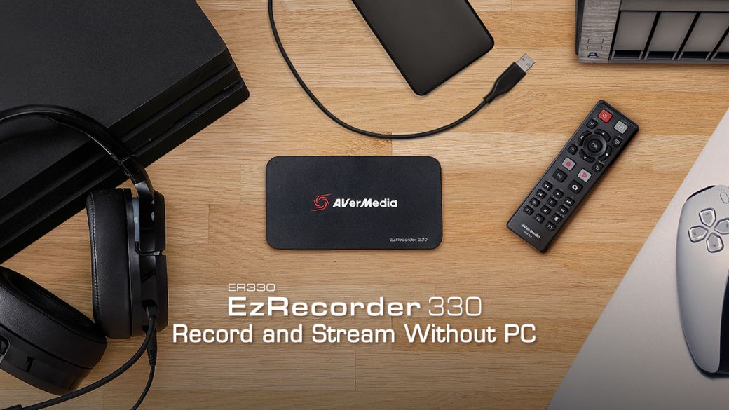 [安心の海外正規品]  ER330 330 EzRecorder AVerMedia PCパーツ