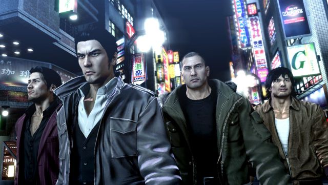 Yakuza Remastered Collection