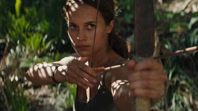 Tomb Raider Lara Croft movies Alicia Vikander