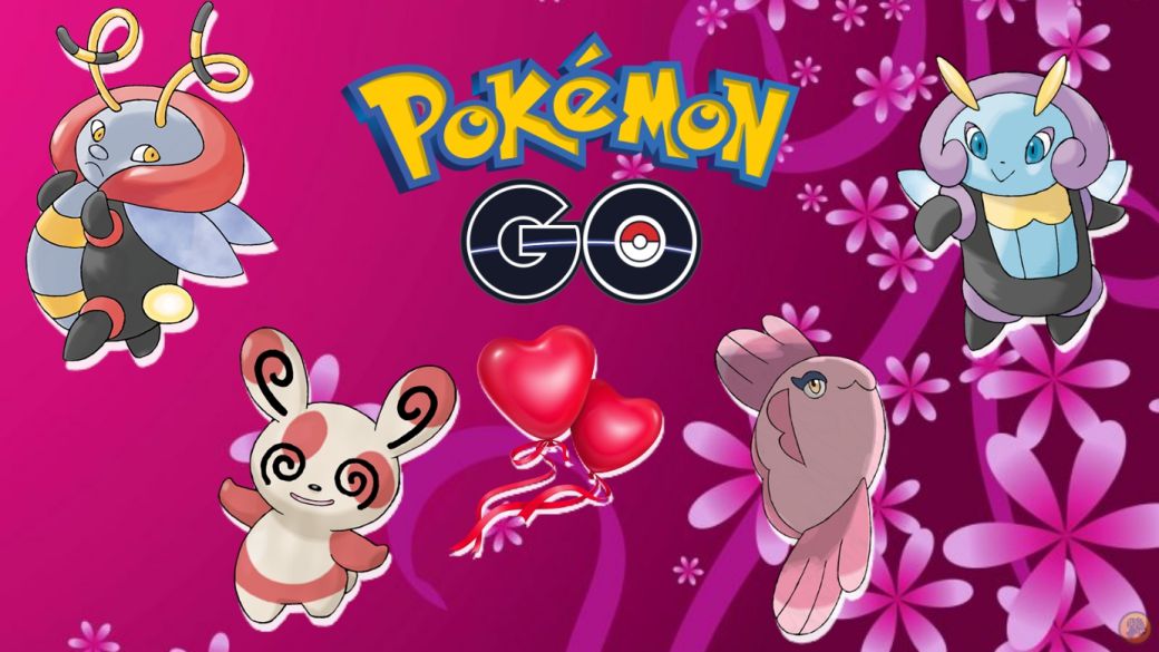 Pokémon GO - Valentine's Celebration Event: all missions and rewards