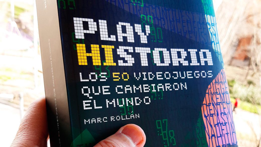 The book Play Historia: The 50 video games that changed the world is now on sale
