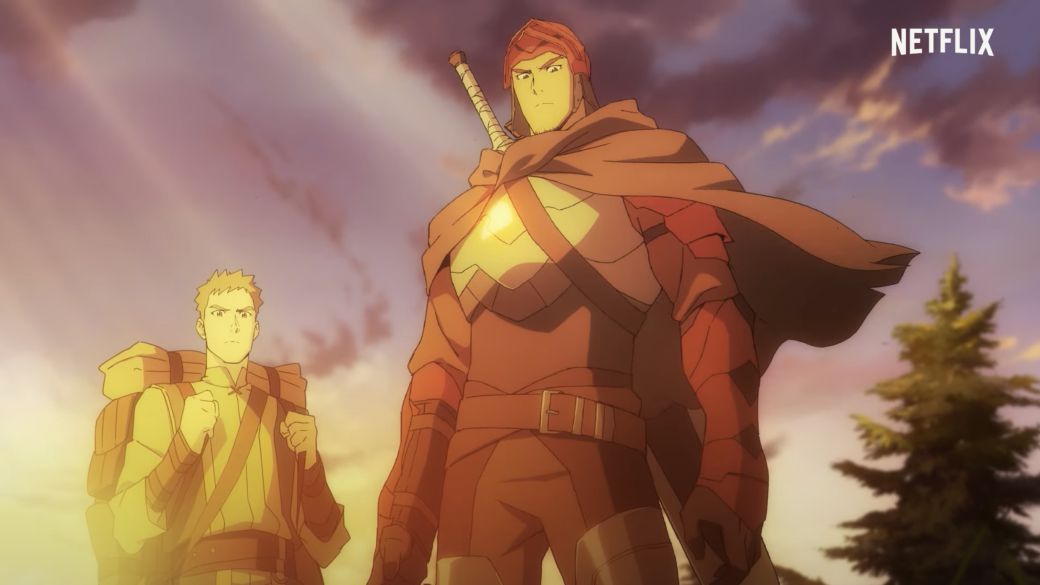 NETFLIX Announces DOTA: Dragon's Blood Anime; trailer and date confirmed