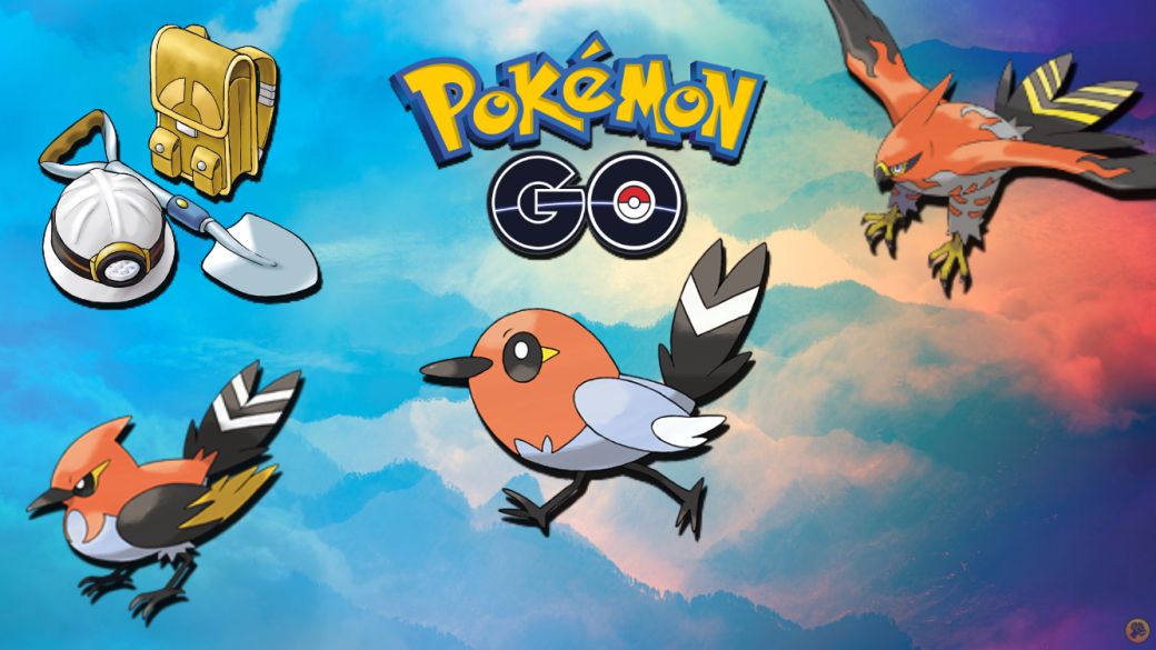 Pokémon GO: Fletchling, star of Community Day for March 2021; date and details