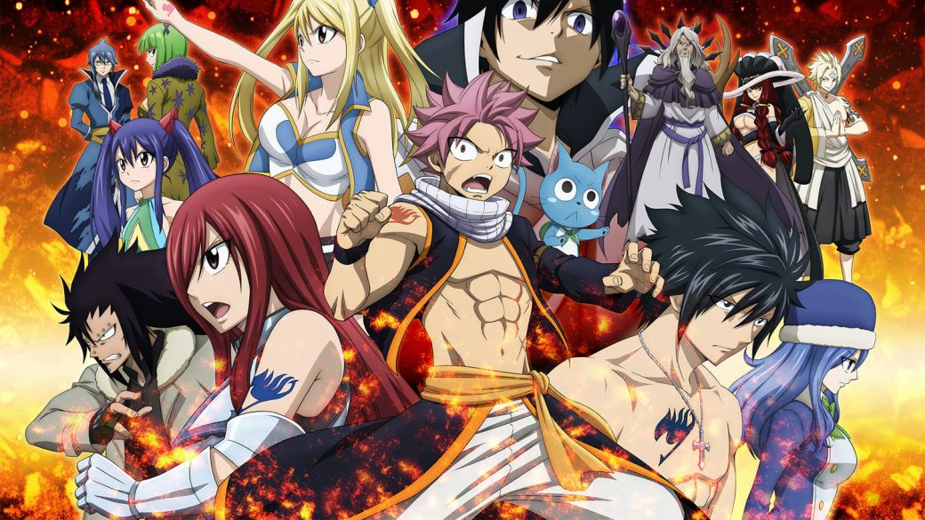 Fairy Tail: in what order to watch the entire series, movies and OVAs?