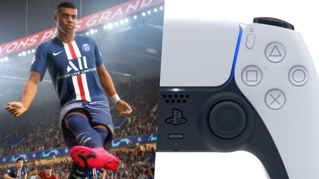 FIFA 21 receives an update on PS5 that allows you to deactivate the resistance of the triggers