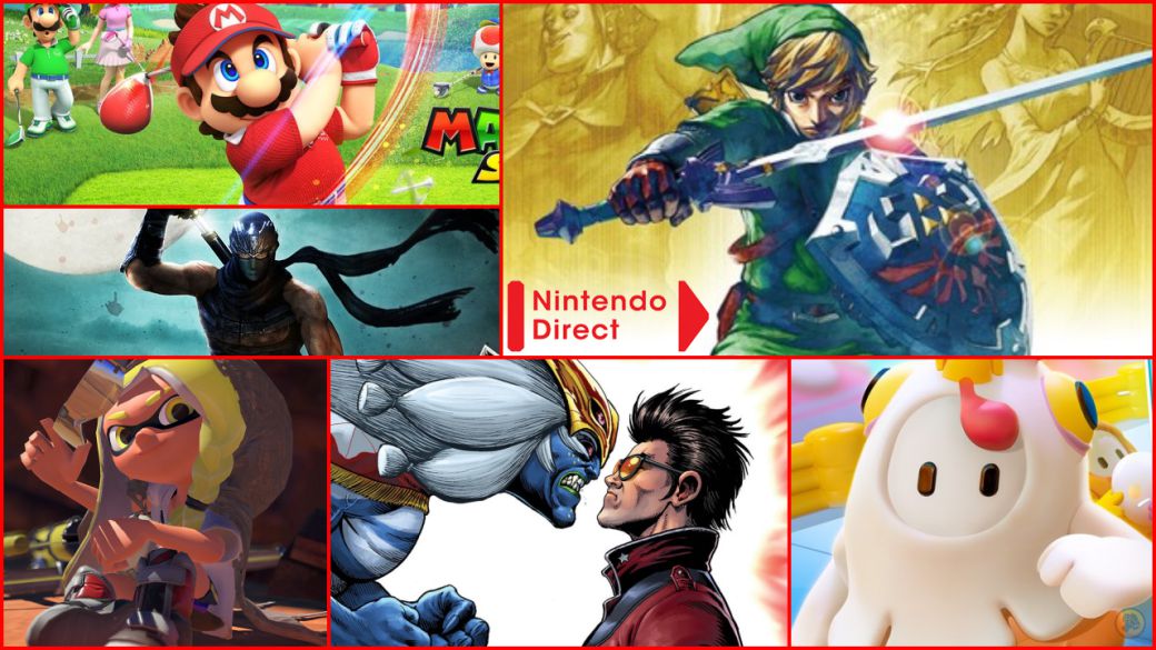 Nintendo Switch calendar: date of all games announced in the Nintendo Direct