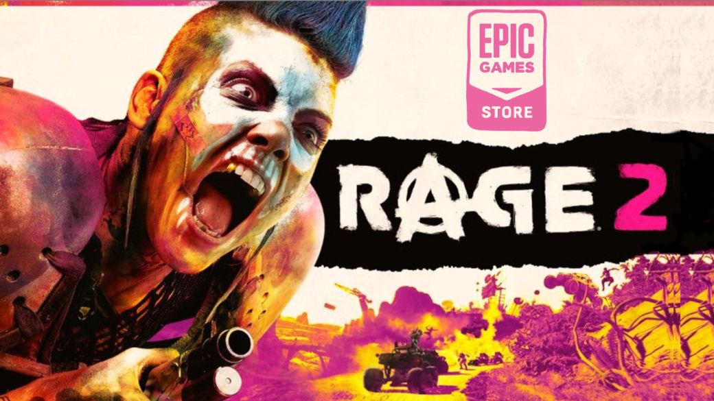 RAGE 2, free game on the Epic Games Store; how to download it on pc
