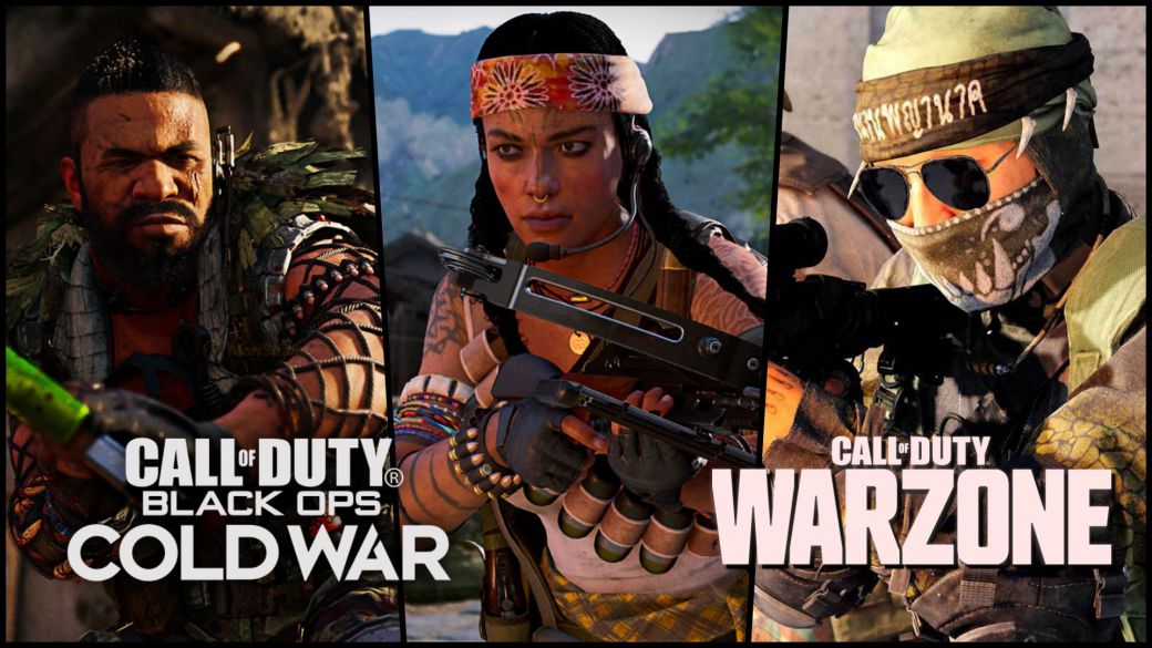 CoD Black Ops Cold War and Warzone: All Season 2 Content Presented