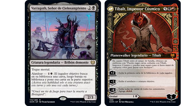 Magic the gathering Arena: Kaldheim, impressions