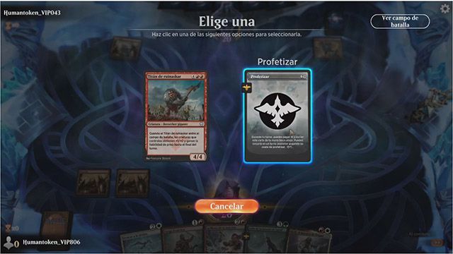 Magic the gathering Arena: Kaldheim, impressions