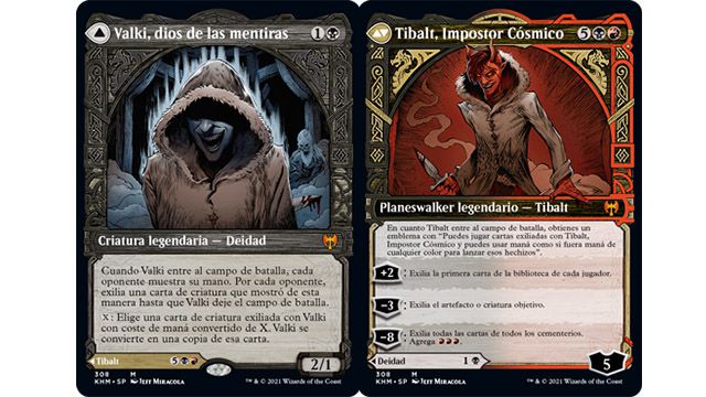 Magic the gathering Arena: Kaldheim, impressions