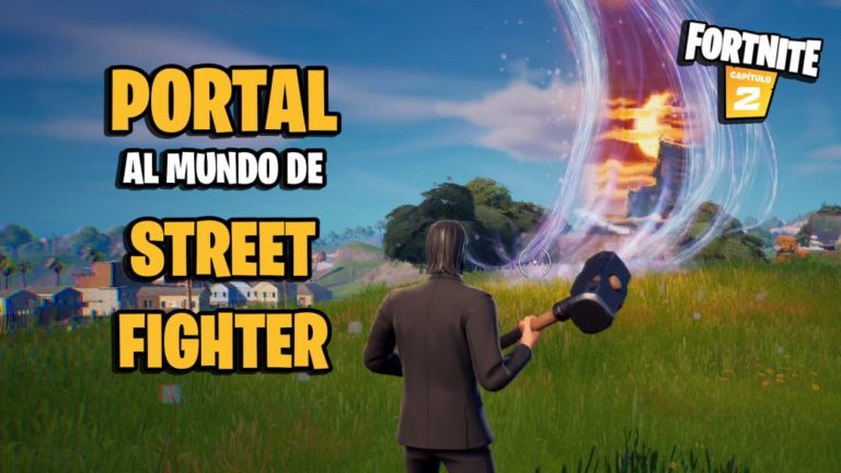 Fortnite: where to find the portal to the world of Street Fighter