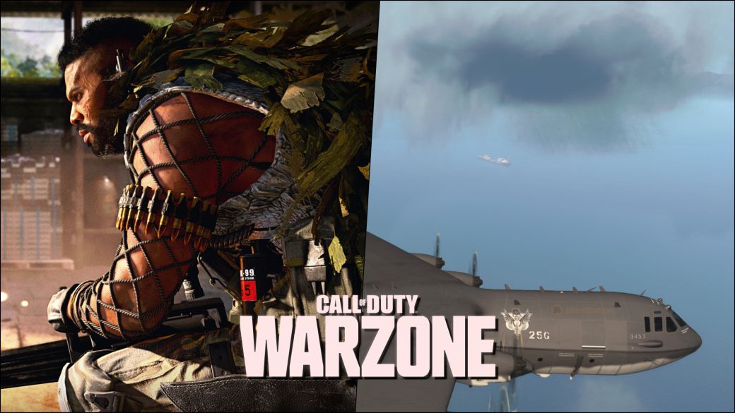 Call of Duty Warzone: users locate the Vodianoy freighter bound for Verdansk