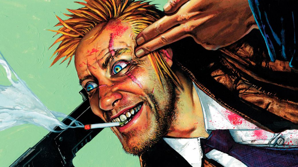 The darkest John Constantine series is underway for HBO Max with J.J. Abrams