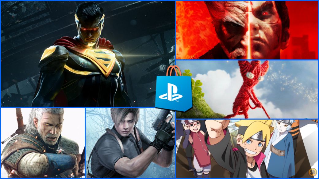 PS4 deals: wave of games for less than 20 euros on PS Store