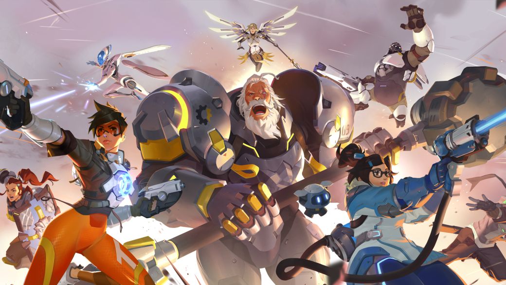 Overwatch 2 shows off PvE during BlizzCon 2021 staging