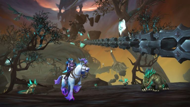Chains of Domination, this is the new WoW content patch: Shadowlands