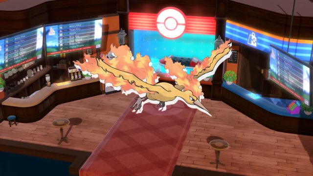 Articuno, Zapdos and Moltres in Pokémon GO