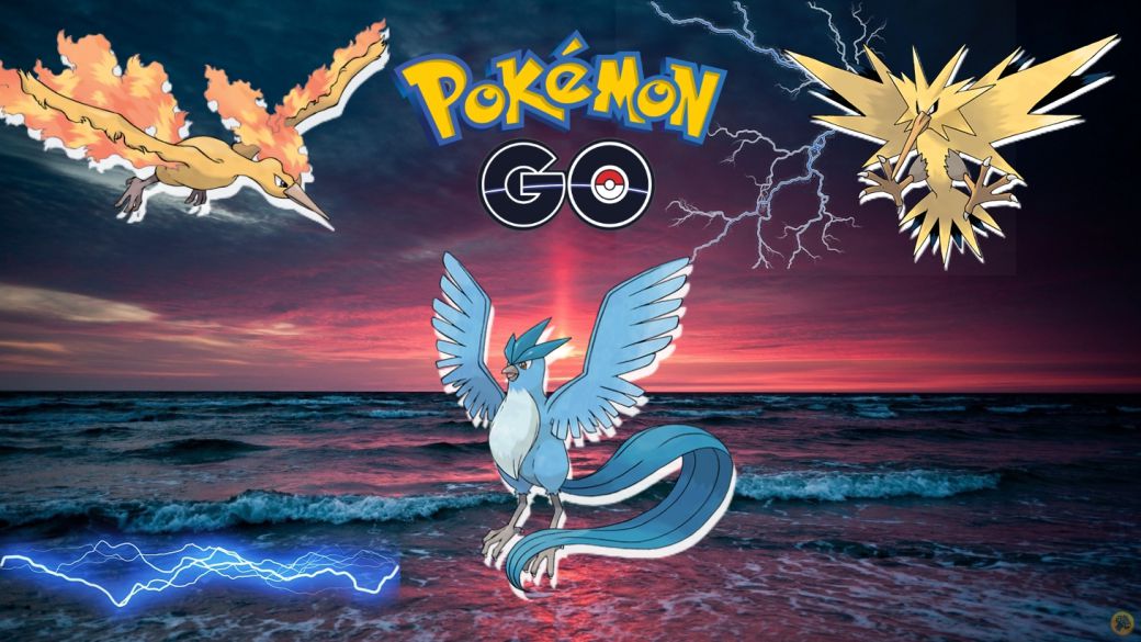 Articuno, Zapdos and Moltres in Pokémon GO: how to defeat them in raids and better counters