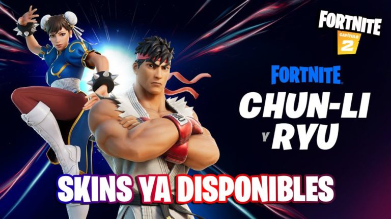 Fortnite: Street Fighter Ryu and Chun-Li skins now available; price and contents
