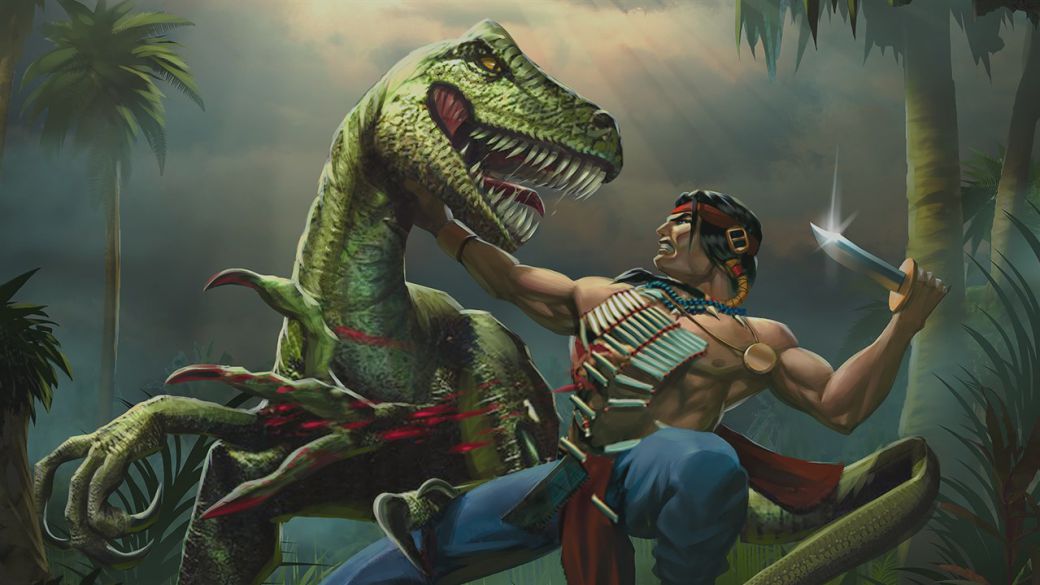 Turok and Turok 2 will arrive on PS4 and PS5 on February 25, according to PS Store