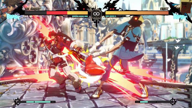 Guilty gear strive beta