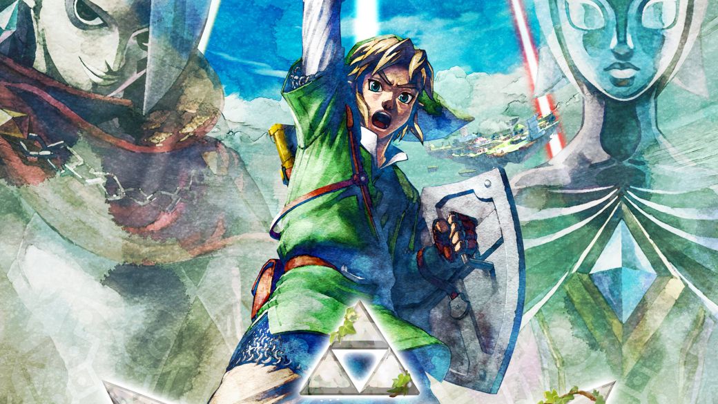 Zelda: Skyward Sword HD is already the best-selling game on Amazon Spain