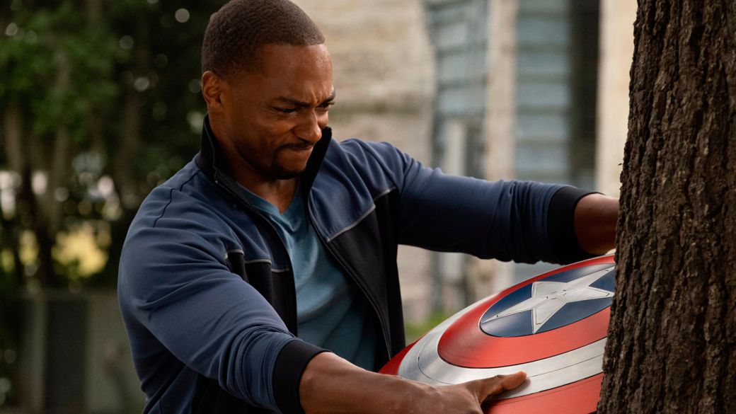 Marvel Studios' Falcon and the Winter Soldier series new spot and images