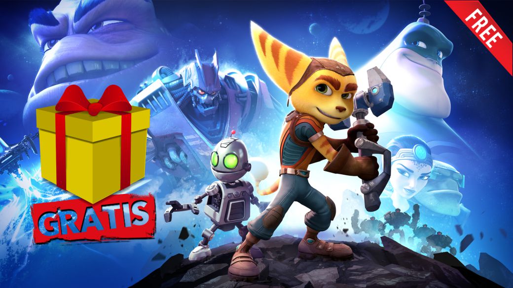 Get Ratchet & Clank for PS4 free for a limited time; compatible with PS5