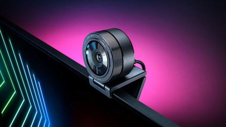 Razer introduces its new Kiyo Pro webcam with professional quality for video conferencing