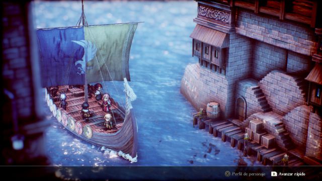 Impressions of Project Triangle Strategy, the fusion between Octopath Traveler and Final Fantasy Tactics