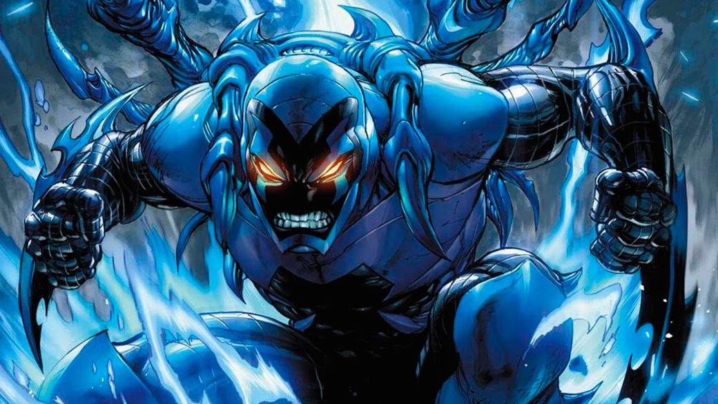 On the march DC and Warner's Blue Beetle, the first Latin superhero movie