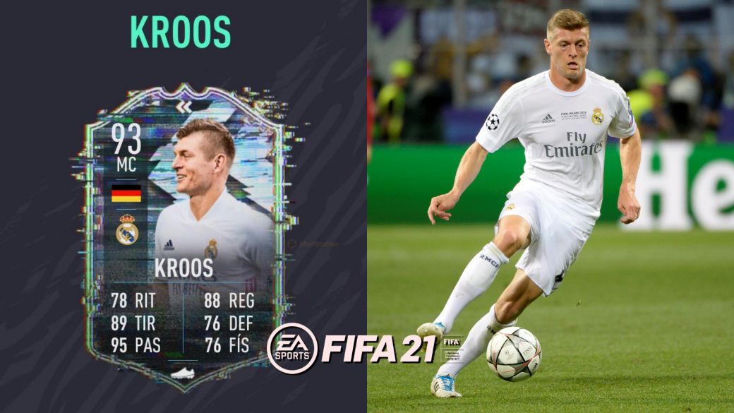 FIFA 21 FUT: Toni Kroos Flashback, how to complete the challenges