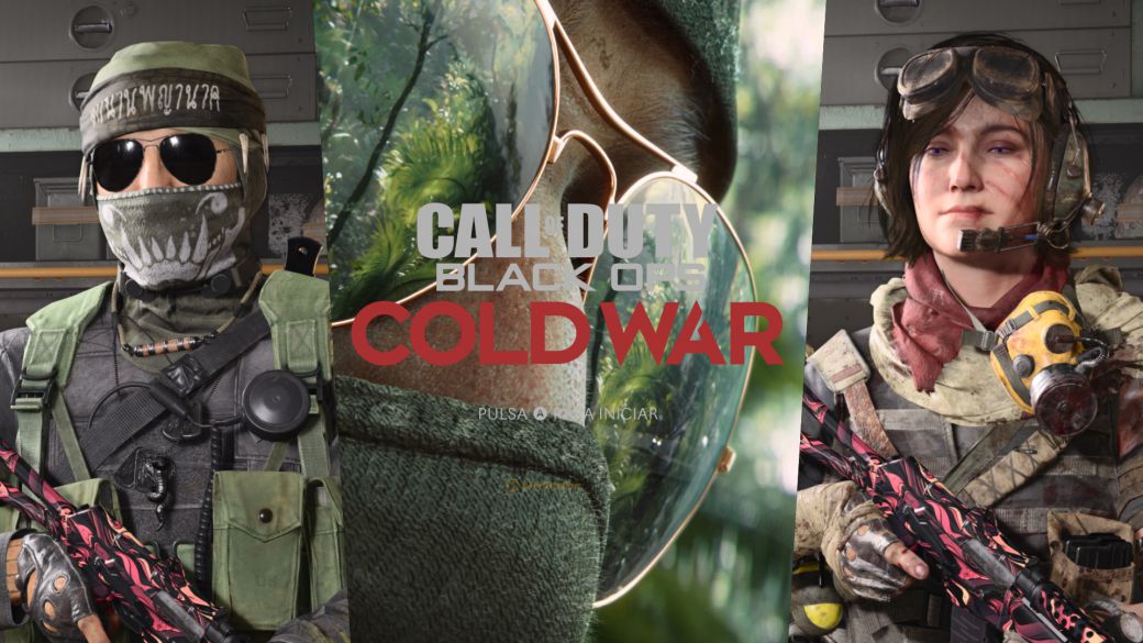 CoD Black Ops Cold War: Season 2 Update Now Available; weight and new menu