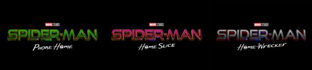 First official images of Spider-Man 3: Tom Holland and Zendaya share fake titles