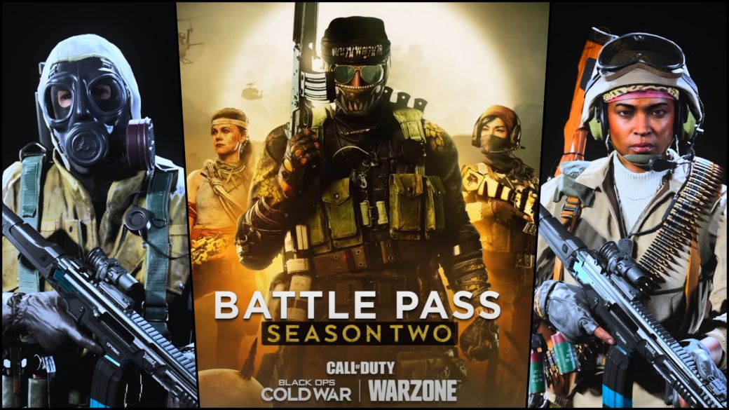 CoD Warzone and Black Ops Cold War Season 2 Battle Pass: Skins, Weapons and Rewards