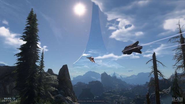Halo Infinite, campaign images