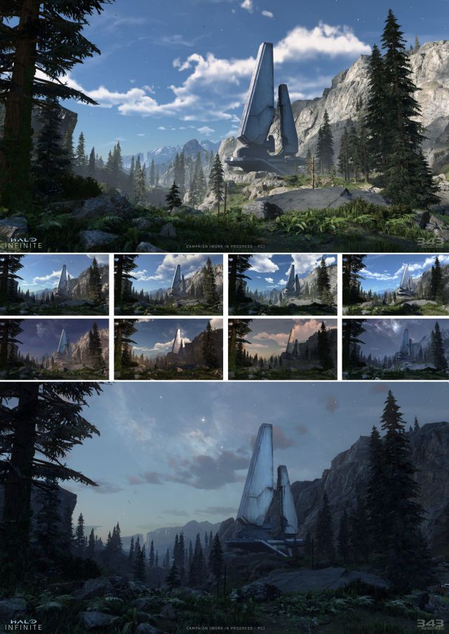 Halo Infinite, campaign images