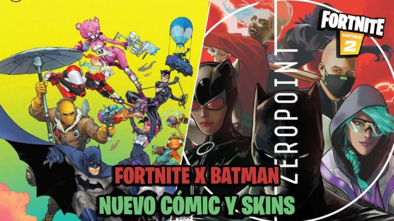 Fortnite x Batman: new skins and DC comic