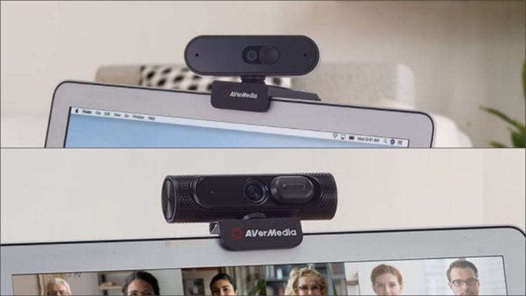 AVerMedia launches two new webcam models: this is the PW310P and PW315