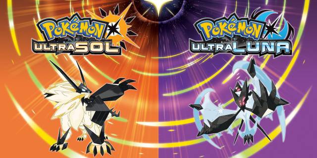 Ultra Sun and Ultra Moon Pokémon