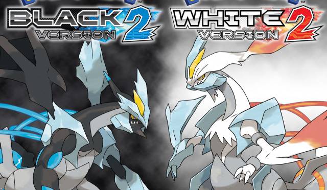 Pokemon White 2 and Black 2